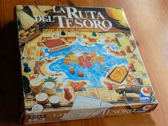 Ruta Del Tesoro