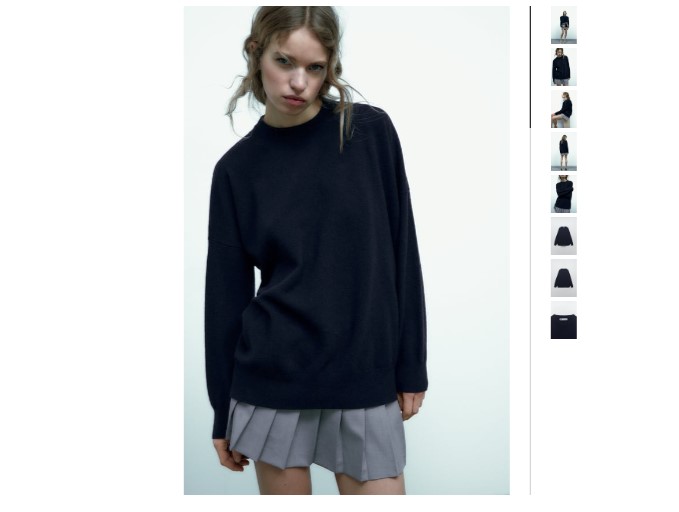 Jersey Lana Merino Oversize