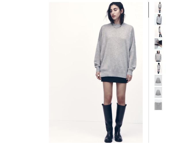 Jersey Lana Merino Oversize