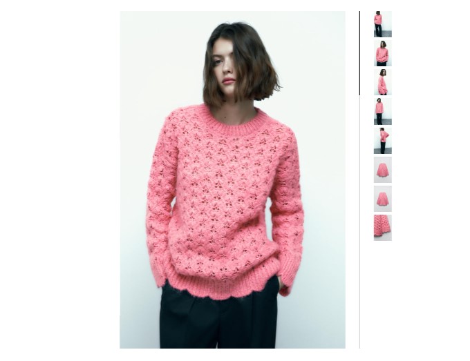 Jersey Oversize Con Lana