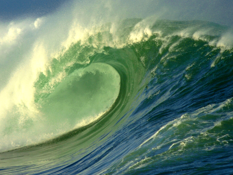 ¿Cómo Se Forma Un Tsunami?