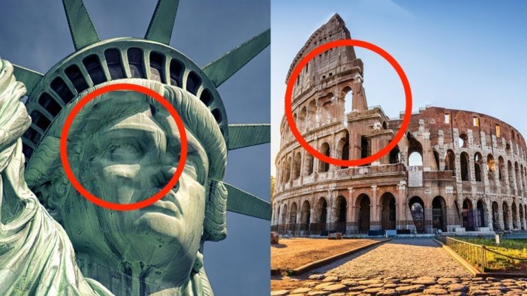Los secretos ocultos de los monumentos más famosos del mundo
