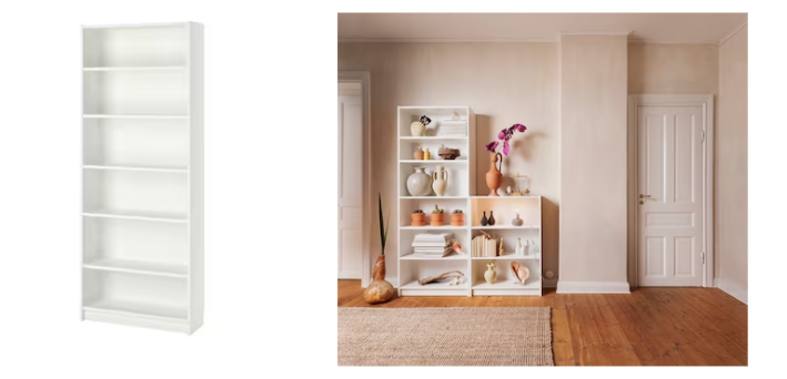 Ikea: Sus Chollos En Estanterías Para Tenerlo Todo Ordenado