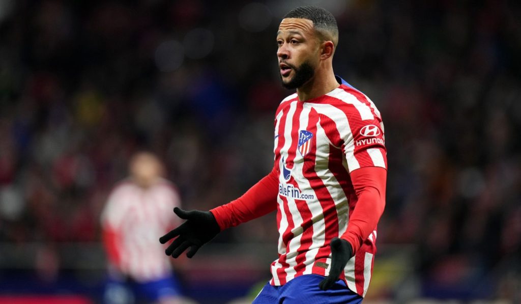 El Ejemplo De Memphis Depay