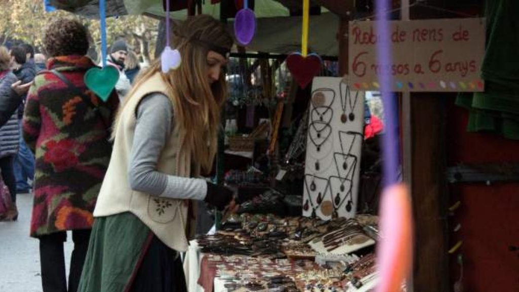 Mercado Medieval De Vic