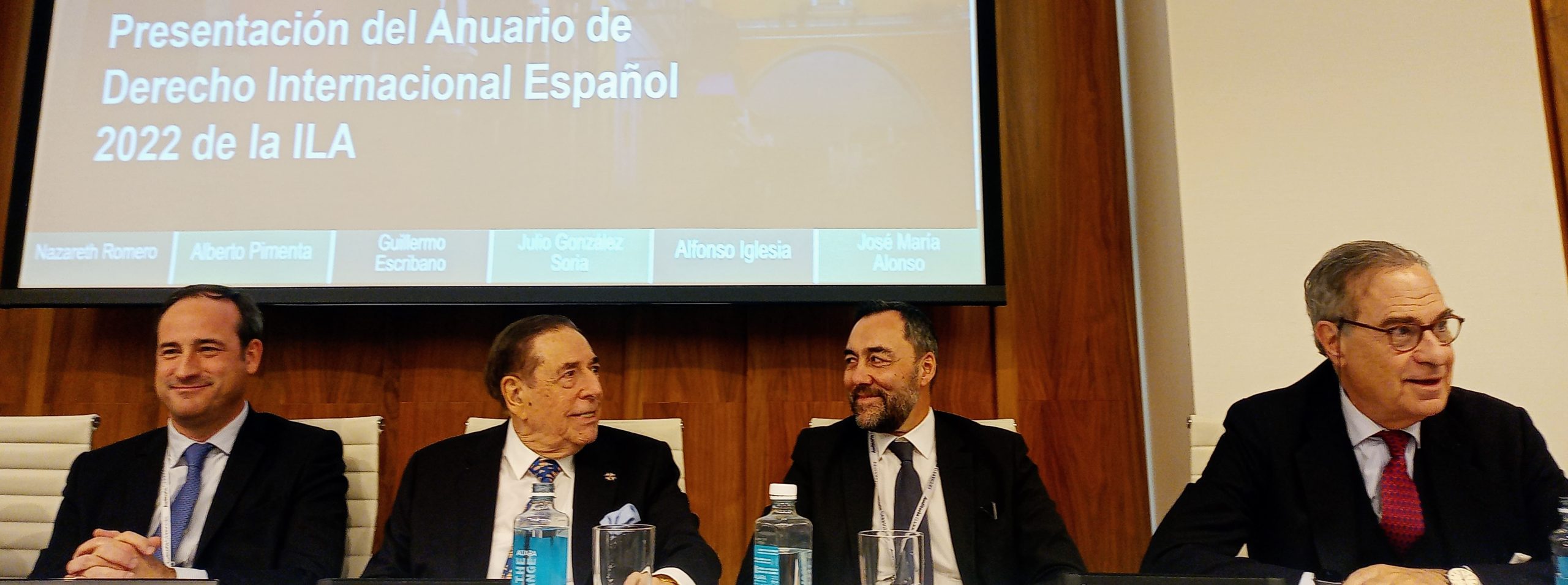 Mesa Presentacion Anuario De Derecho Internacional En Espaol De La Ila 2022 Scaled