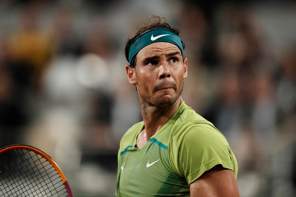 Nadal En Roland Garros