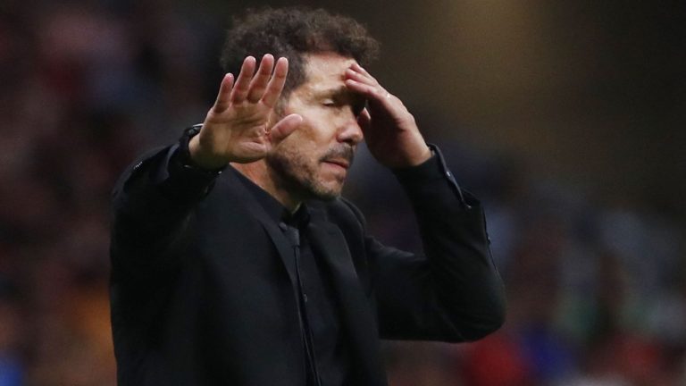 Simeone: «Veo un Barcelona que me gusta mucho»