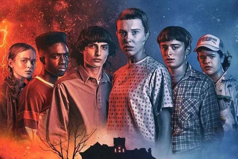 Netflix Sigue Confiando En Stranger Things