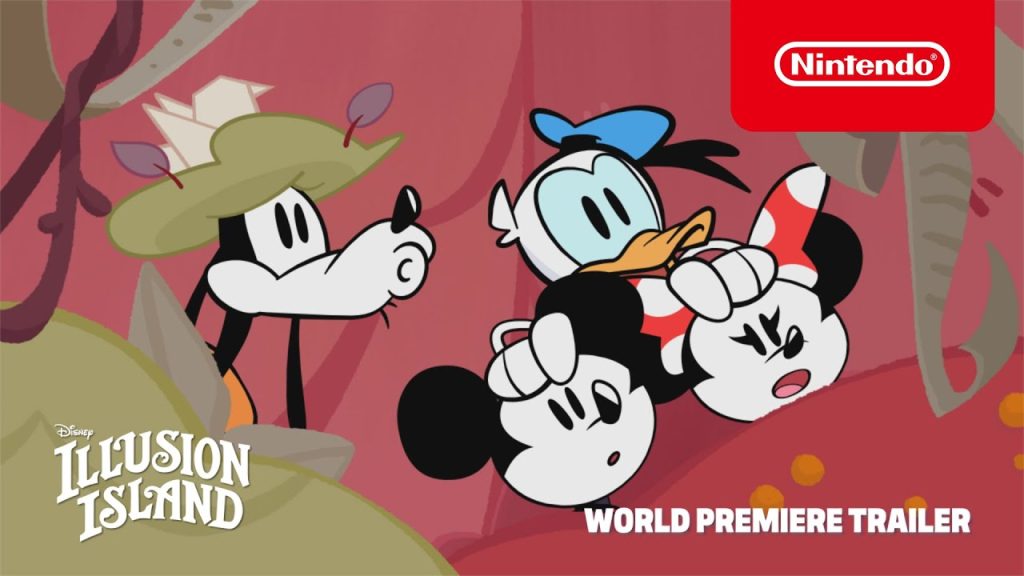 Nintendo – Disney Illusion Island