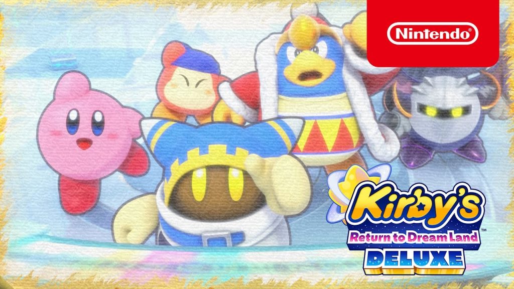 Nintendo – Kirby’s Return To Dream Land Deluxe