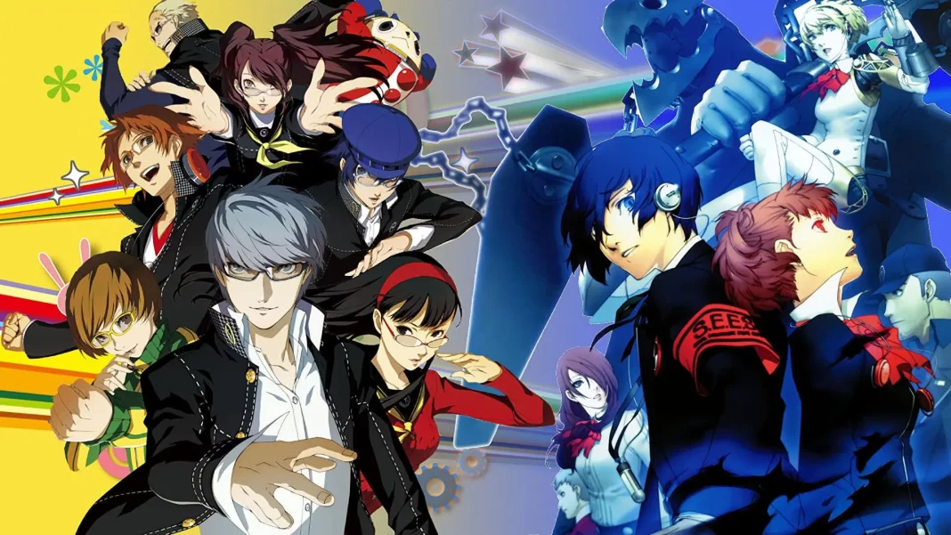 Nintendo – Persona 3 Portable y Persona 4 Golden