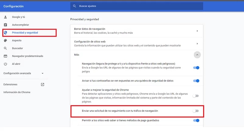 No Dejes Rastro En La Red