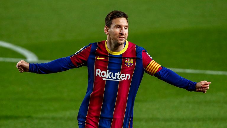No siempre el Barcelona habló bien de Messi