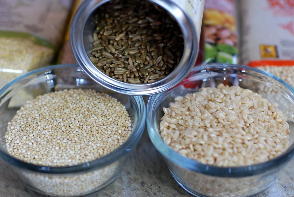 Tipos De Grano