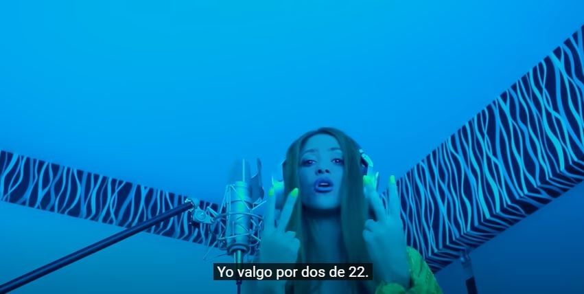 Numero 2 Un Significado Único Entre Shakira Y Piqué