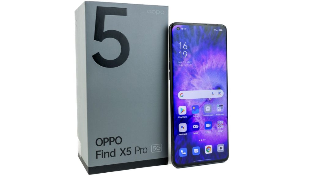 Oppo Find X5 Pro 5