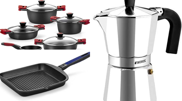 BRA, Monix y más: la batería de cocina con descuento de hasta el 50% en Amazon y otras gangas