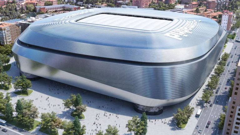 Para cuándo estará definitivamente acabado el Nuevo Bernabéu