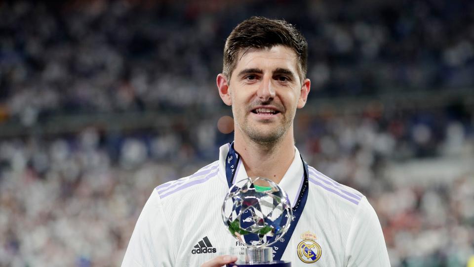 Pero Courtois Ha Contado Con El Respaldo De Su Equipo
