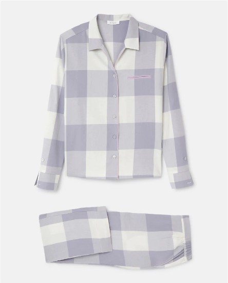 Pijama Masculino Cuadros Grandes El Corte Inglés
