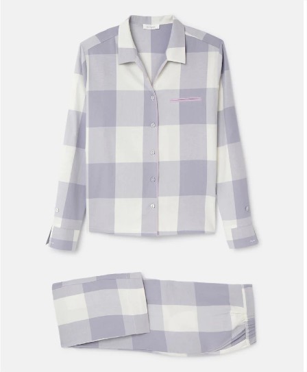 Pijama Masculino Cuadros Grandes