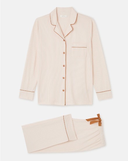 Pijama Masculino De Mujer Rayas Punto El Corte Inglés