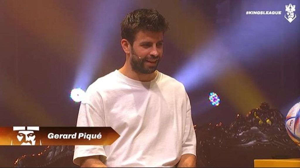 Piqué, Atento A Su Torneo