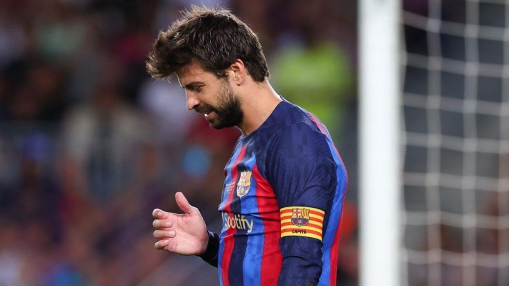 Piqué Cambia De Opinión: Quiere Jugar Al Fútbol En Este Equipo