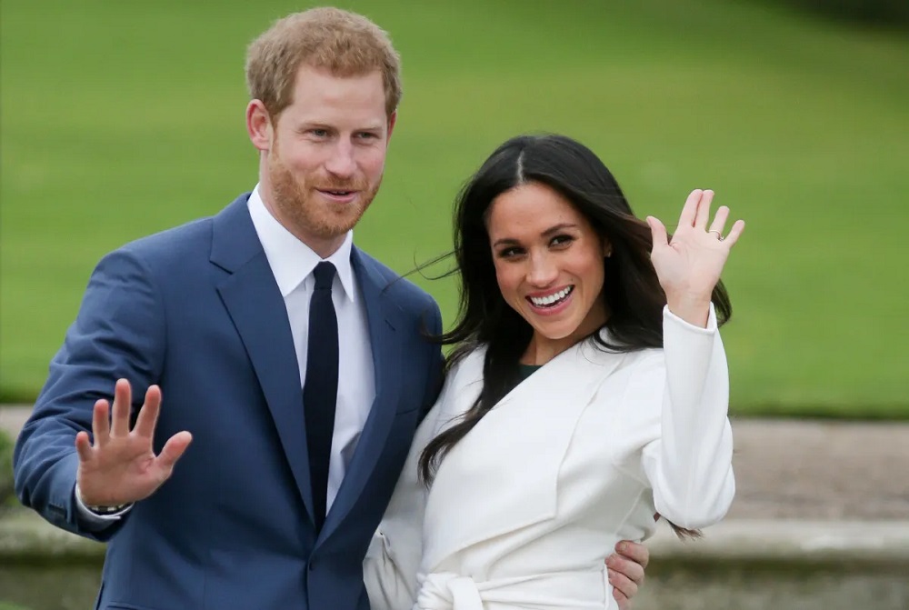 Harry Y Meghan: Primera Aparición Pública