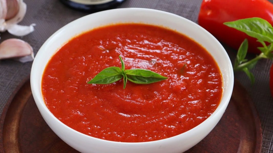 Procedimiento para hacer la salsa