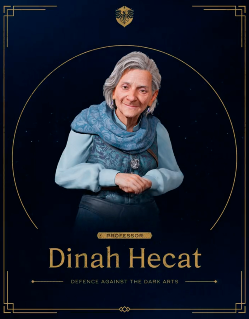 Profesora De Defensa Dinah Hecat