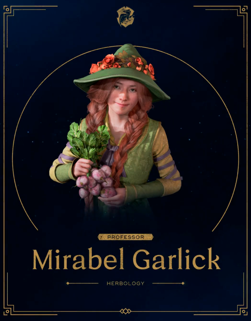 Profesora De Herbología Mirabel Garlick