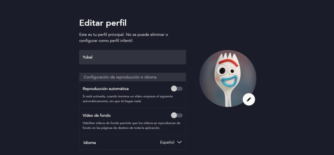 Puedes controlar la reproducción automática