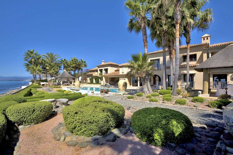Mansión Junto A La Playa Marbella