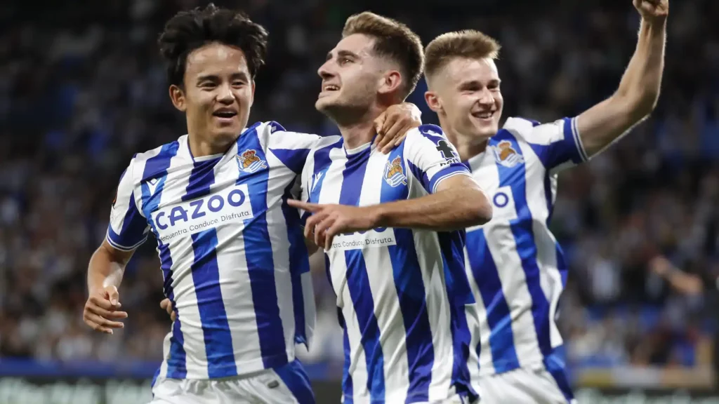 Real Sociedad Vs. Mallorca