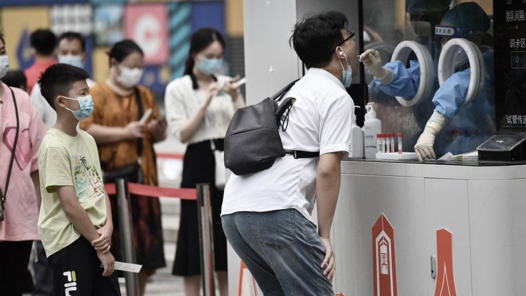 El reciente brote del virus en China