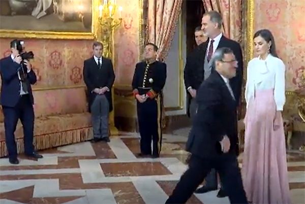 Consenso diplomático ante el “desplante” del embajador iraní a la Reina