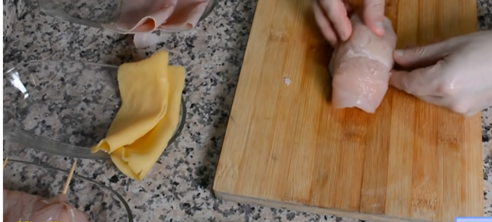 Rollitos De Pollo La Cena Familiar Que Harás En 10 Minutos