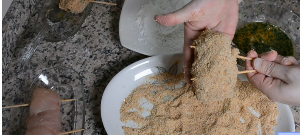 Rollitos De Pollo La Cena Familiar Que Harás En 10 Minutos