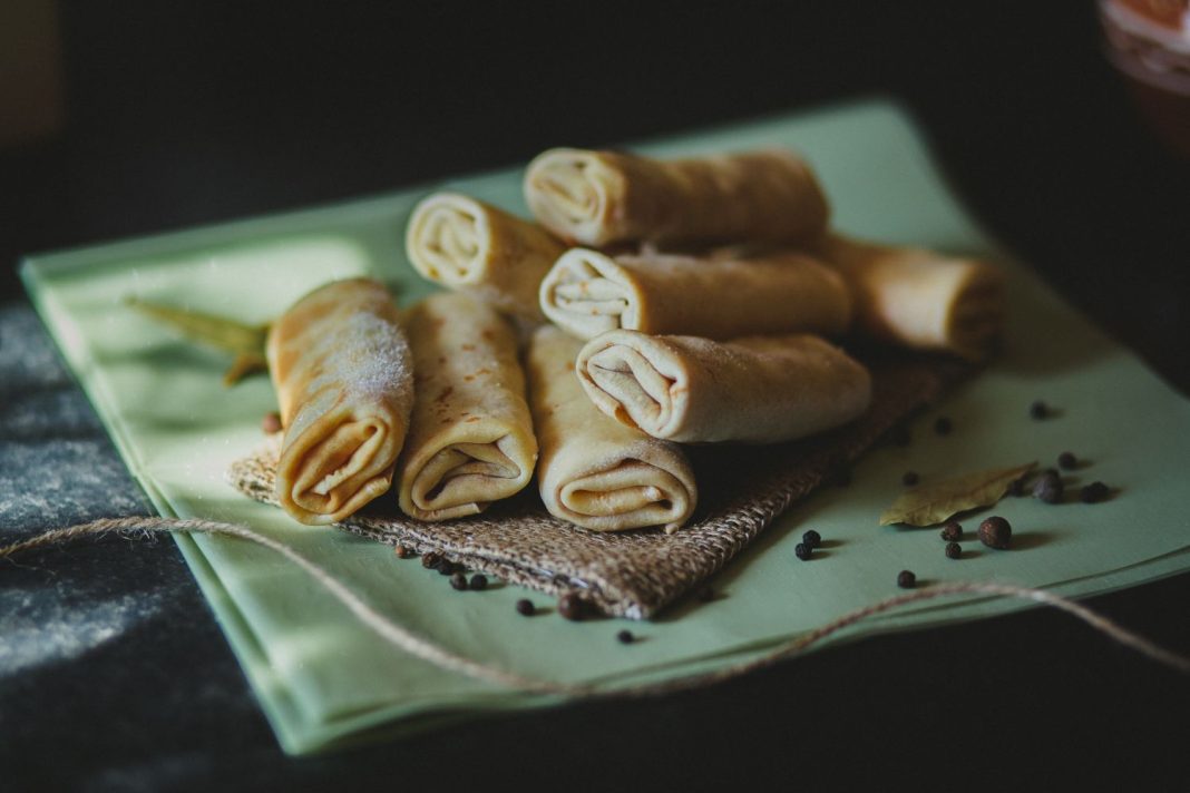 Rollitos de primavera el truco con el que quedan mejor que en el restaurante chino