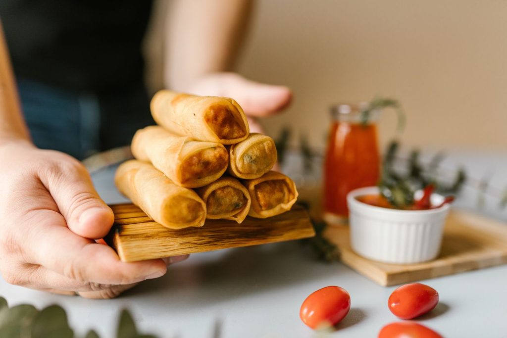 Rollitos de primavera el truco con el que quedan mejor que en el restaurante chino