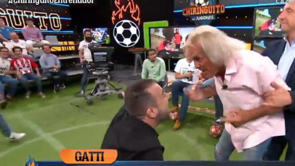 Se Supone Que Pedrerol Y El Loco Gatti Se Llevaban Bien