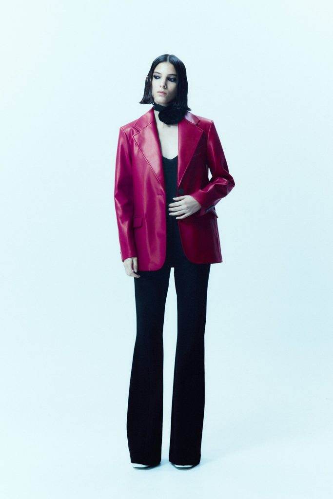 Sfera - Blazer Efecto Piel