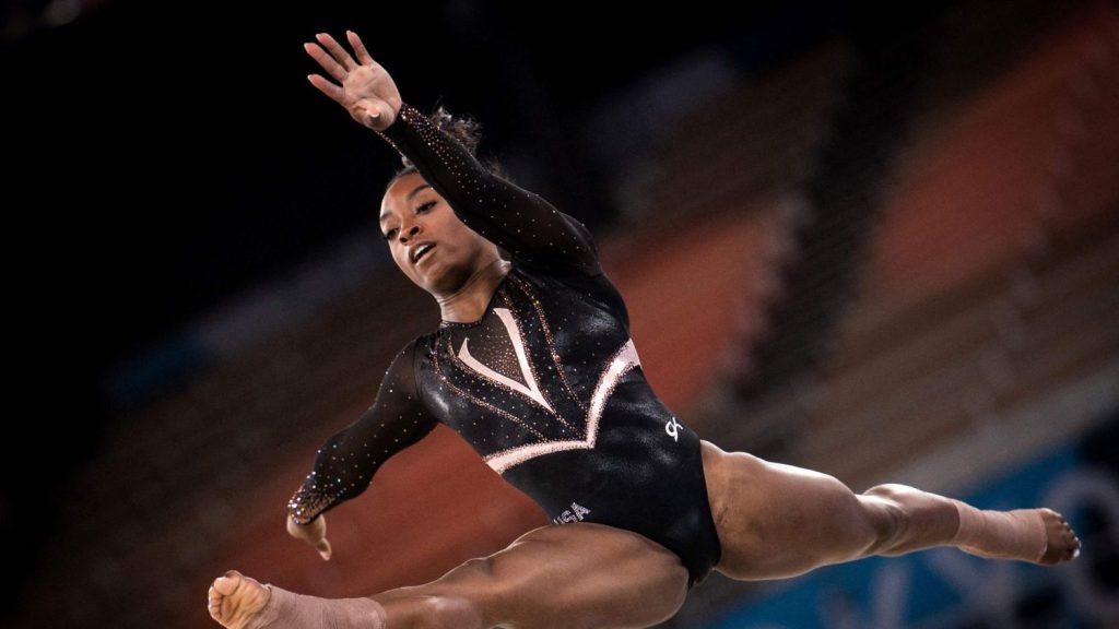 La Mejor Gimnasta Del Planeta, Simone Biles