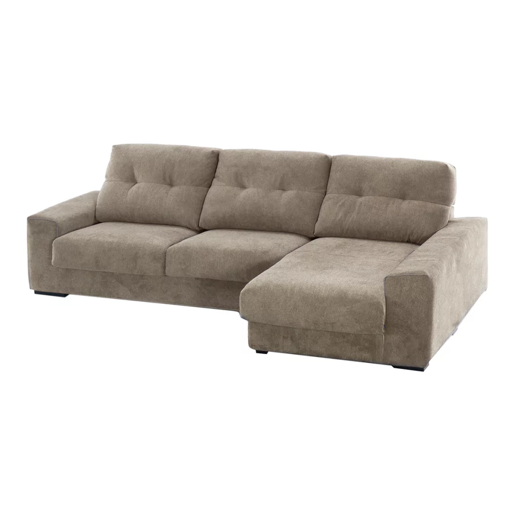 Sofá De 5 Plazas Con Chaiselongue Derecha Savoy El Corte Inglés
