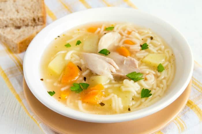 Sopa De Pollo: Consejos