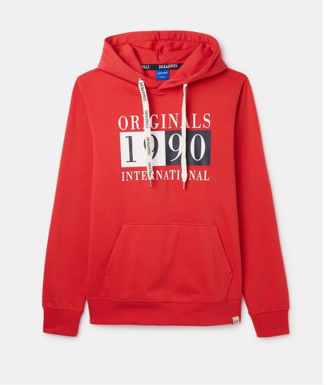Sudadera Con Capucha De Hombre · Jack Jones