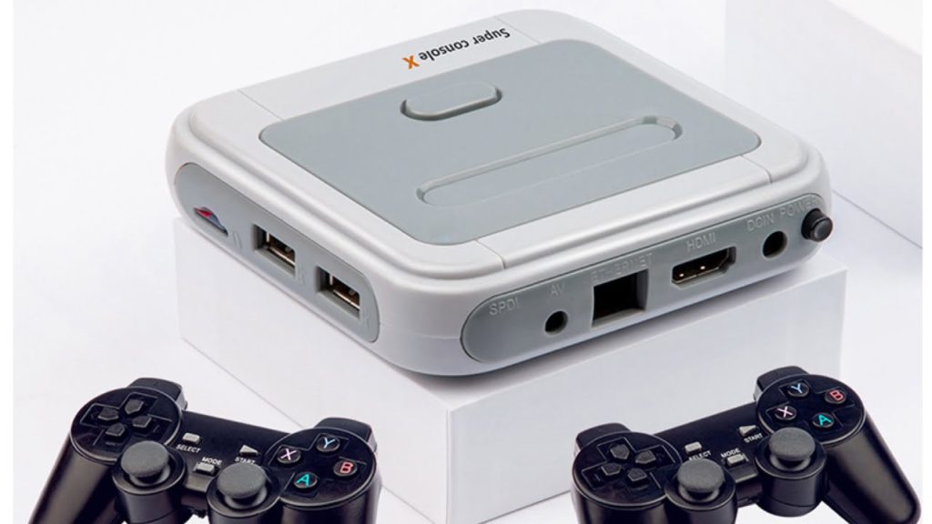 Super Console X Emuelec