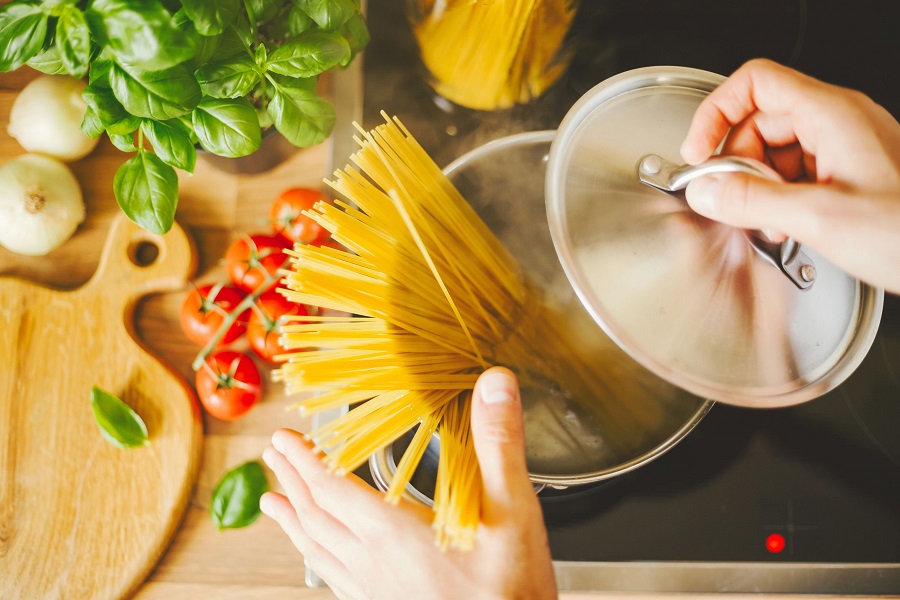 Tercer Paso Prepara La Pasta